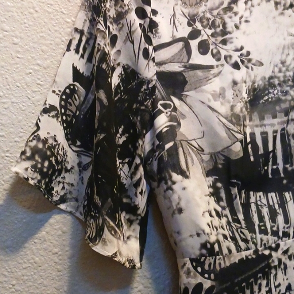 Xuong May Dep print dress - Picture 5 of 5